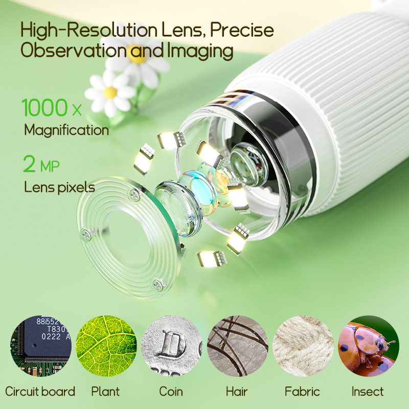 Portable Digital Microscope fo - Education Kids Definition 评论和价格
