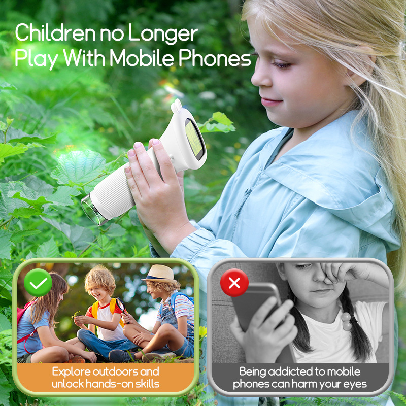 Portable Digital Microscope fo - Education Kids Definition 评论和价格