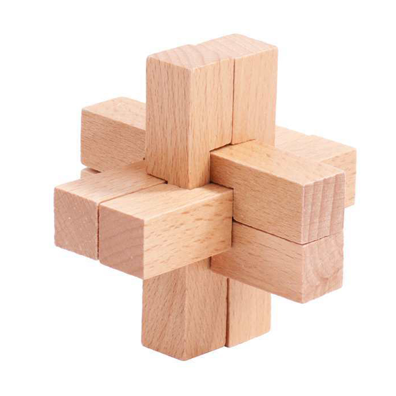 Wooden Luban Puzzle for Adults - Game Educational For Kids Free 评论和价格