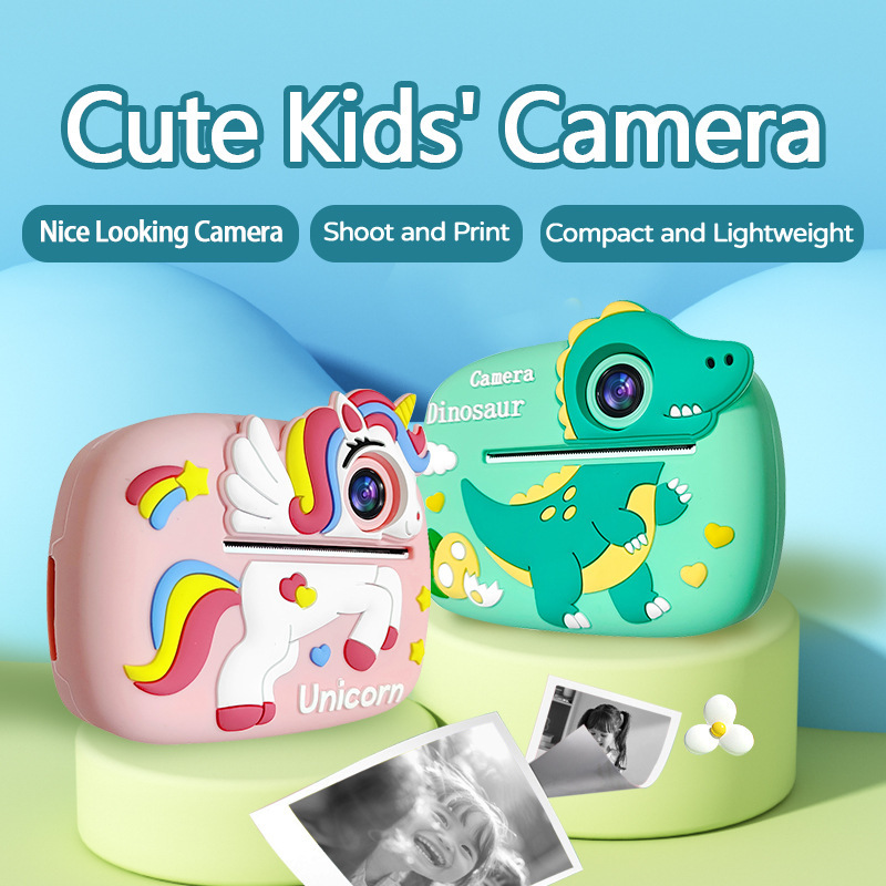 D1 Instant Print Digital Camer - Education Kids Definition 评论和价格