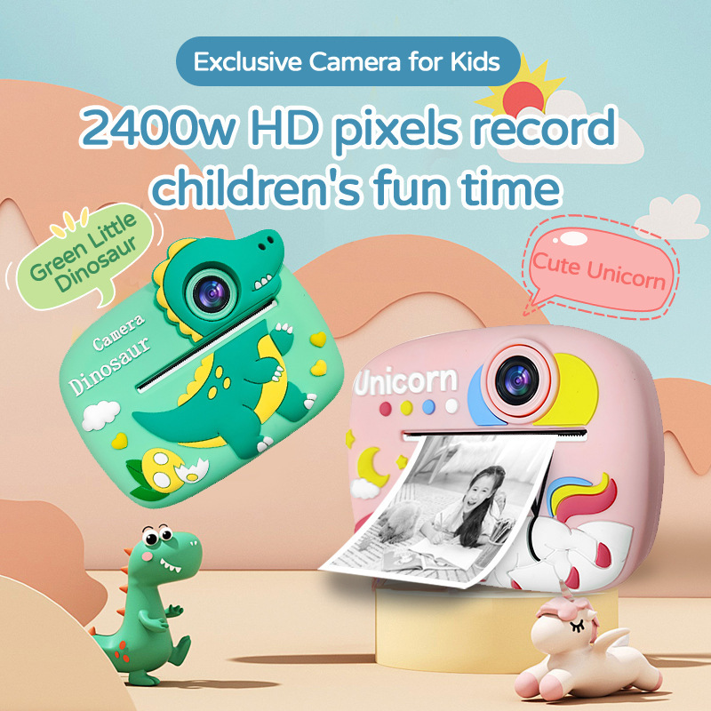 D1 Instant Print Digital Camer - Education Kids Definition 评论和价格