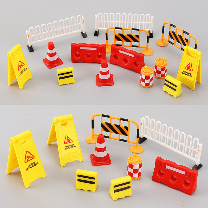 Mini Traffic Road Signs & Road - Kids Educational Resources 评论和价格