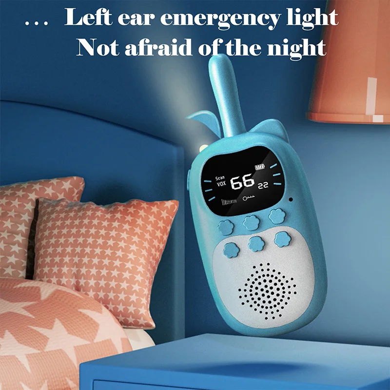Kids Walkie Talkie 2PCS Electr - Kids Education Phone 评论和价格