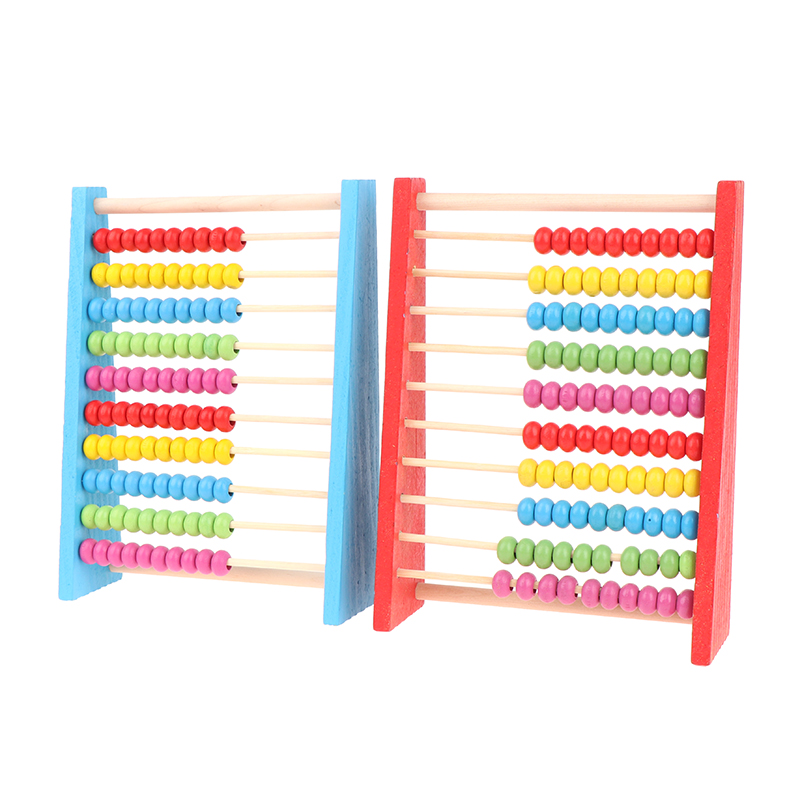 Wooden Abacus Child Math Educa - Kids Education Calculator 评论和价格
