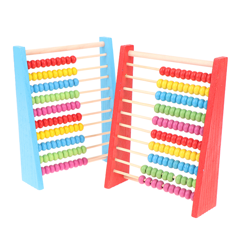 Wooden Abacus Child Math Educa - Kids Education Calculator 评论和价格