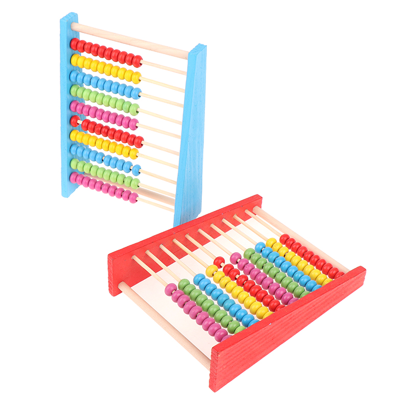 Wooden Abacus Child Math Educa - Kids Education Calculator 评论和价格