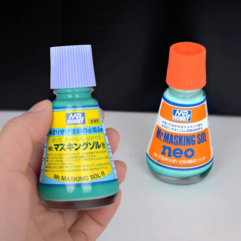 Water-soluble Masking Fluid M1 - Tamiya Model Paint Set 评论和价格