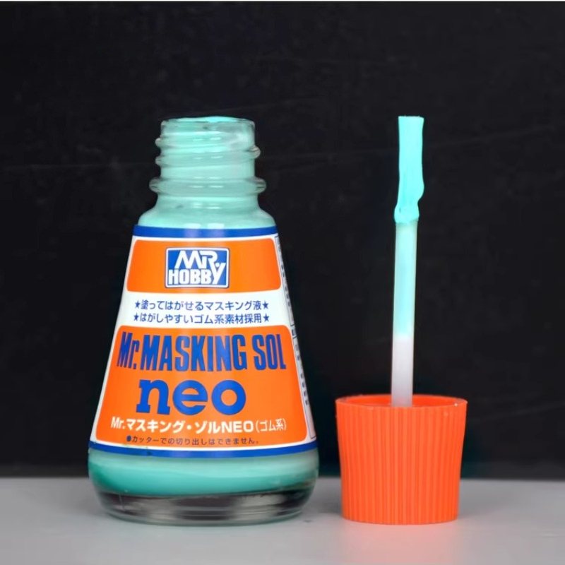 Water-soluble Masking Fluid M1 - Tamiya Model Paint Set 评论和价格