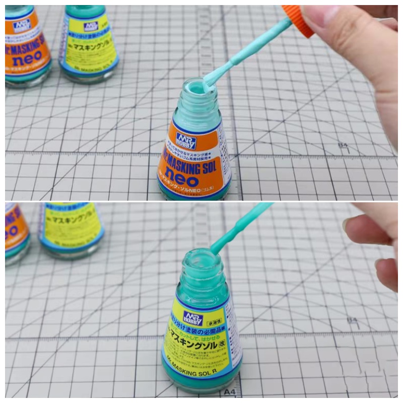 Water-soluble Masking Fluid M1 - Tamiya Model Paint Set 评论和价格