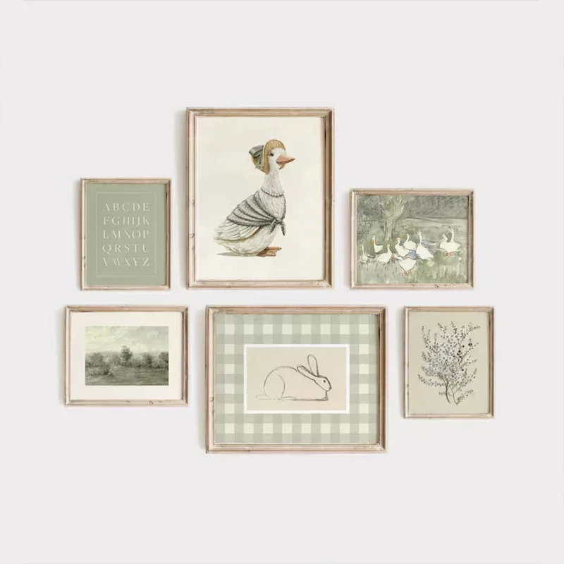 Green Bohemian Nursery Gallery - Kids Educational Resources 评论和价格