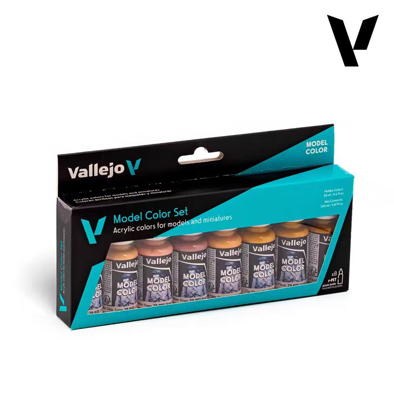 Vallejo 70124 Acrylic Paint Se - Tamiya Model Paint Set 评论和价格