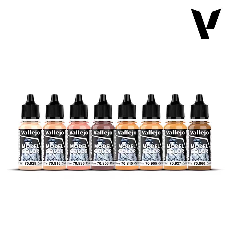 Vallejo 70124 Acrylic Paint Se - Tamiya Model Paint Set 评论和价格