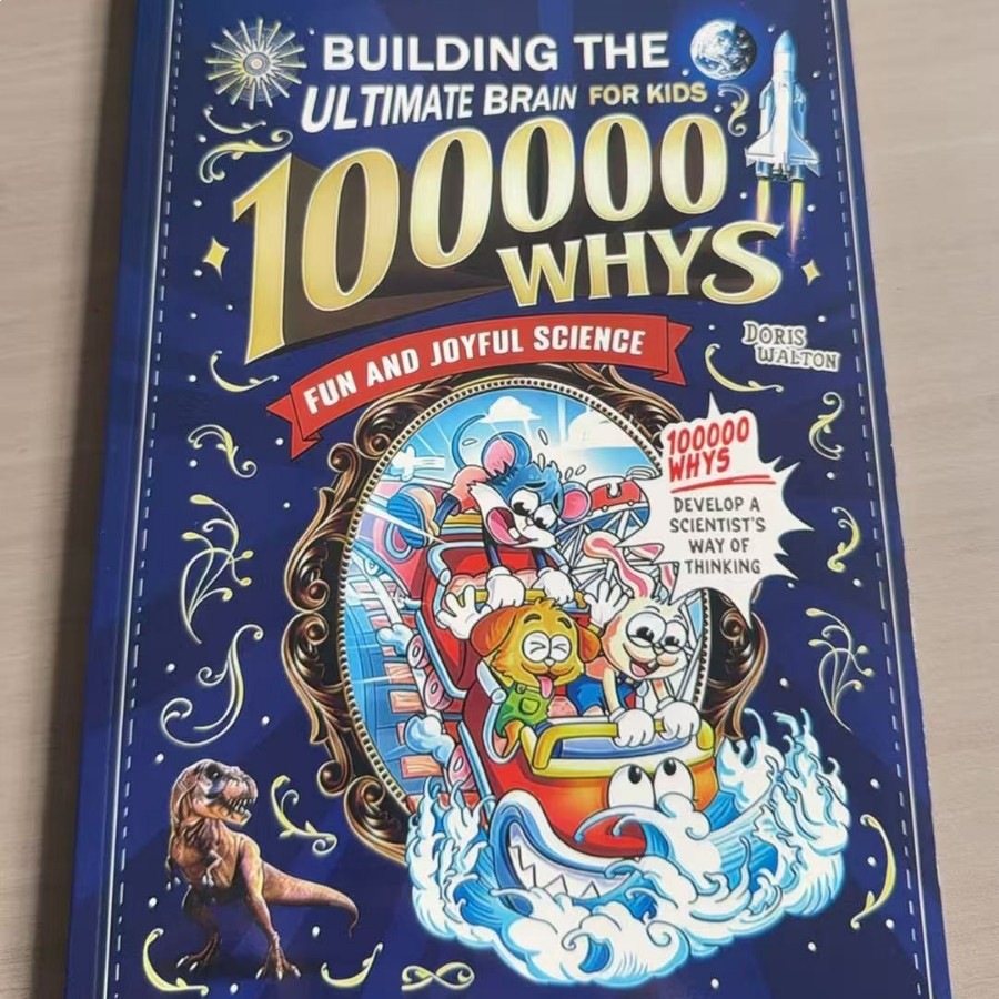 100000 Whys: Building the Ulti - Kids Education Learning 评论和价格