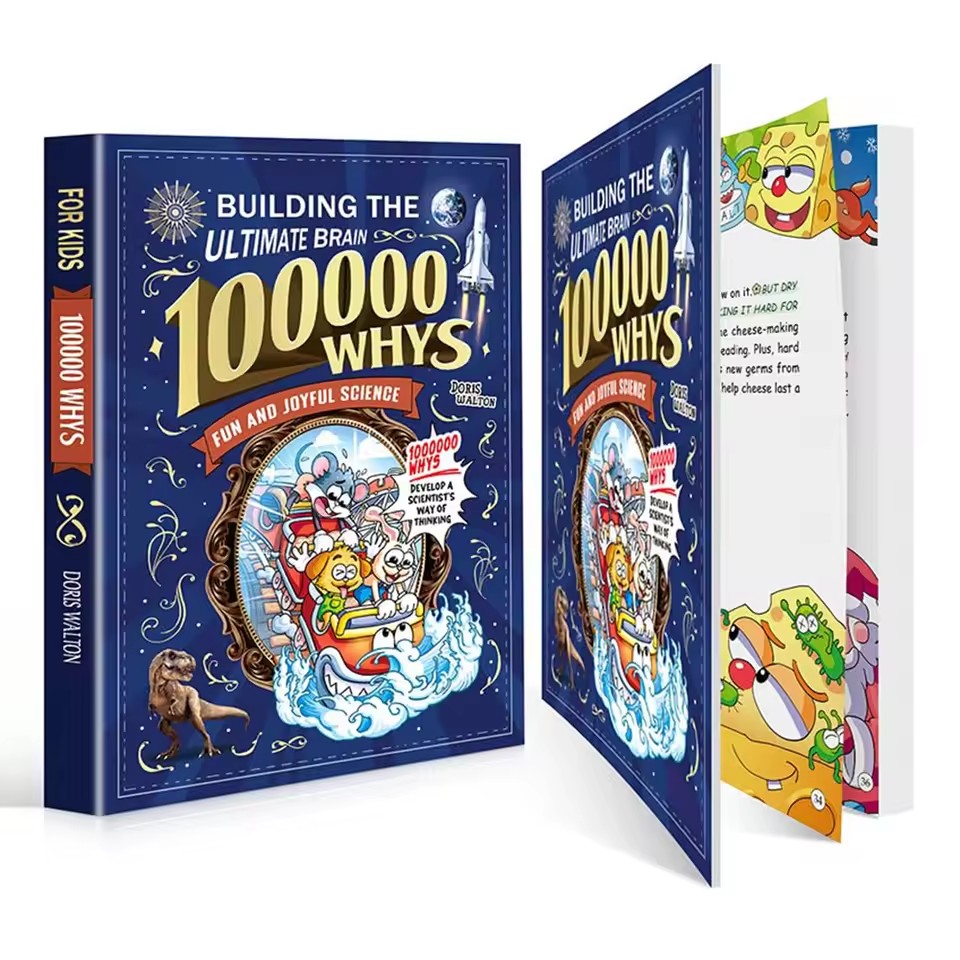 100000 Whys: Building the Ulti - Kids Education Learning 评论和价格