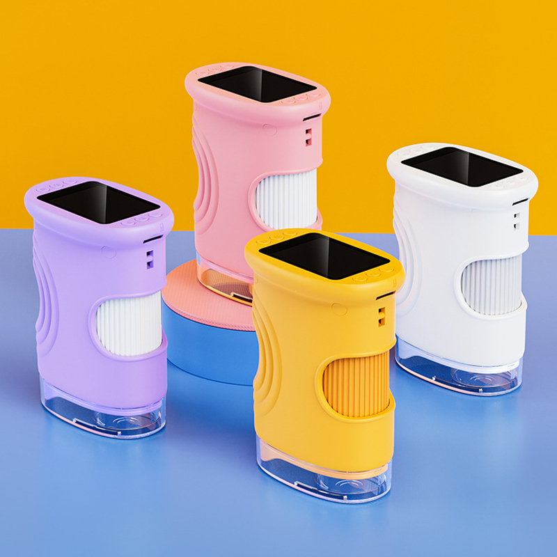 1000X Pocket Microscope for Ki - Education Kids Definition 评论和价格