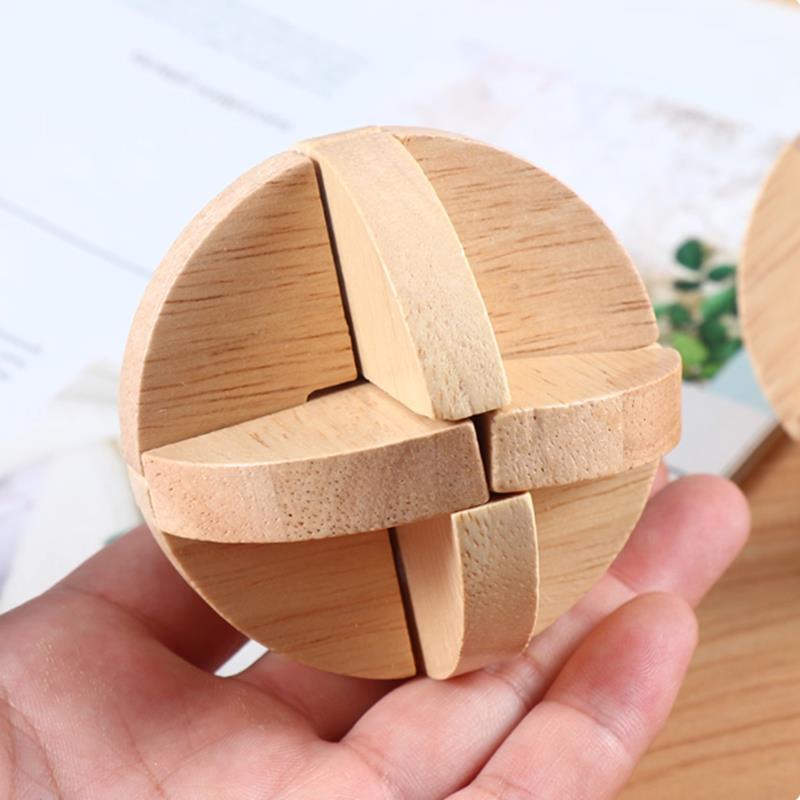 Classic Lu Ban ball Wooden Bra - Game Educational For Kids Free 评论和价格
