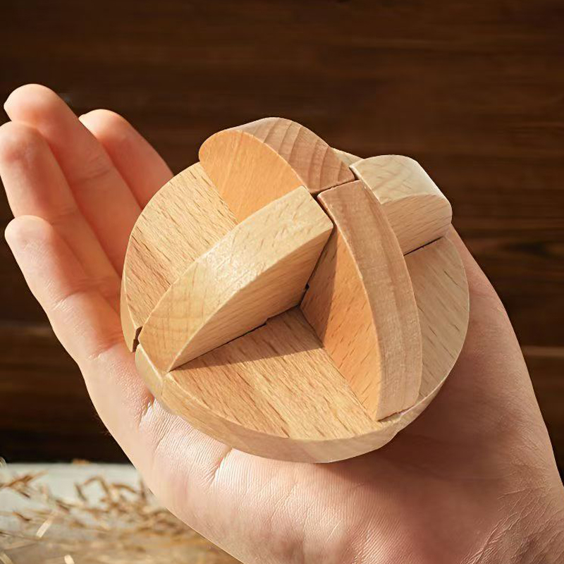 Classic Lu Ban ball Wooden Bra - Game Educational For Kids Free 评论和价格