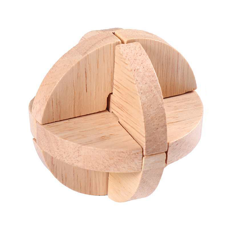 Classic Lu Ban ball Wooden Bra - Game Educational For Kids Free 评论和价格