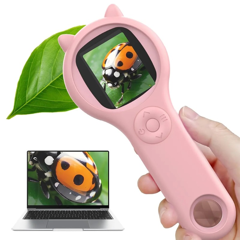 Kids Microscope Portable Handh - Education Kids Definition 评论和价格