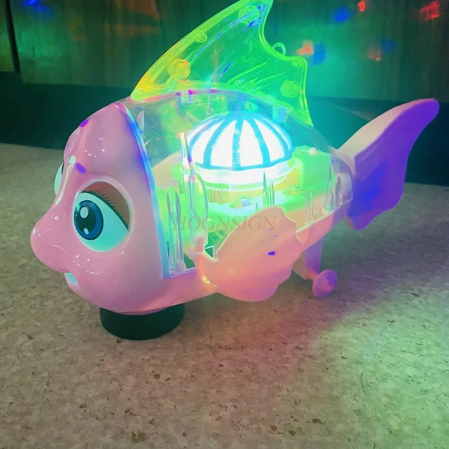 Swimming Robotic Fish Toy - LE - Kids Education Reels 评论和价格