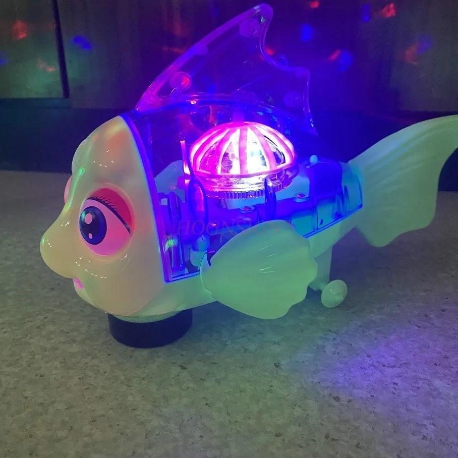 Swimming Robotic Fish Toy - LE - Kids Education Reels 评论和价格