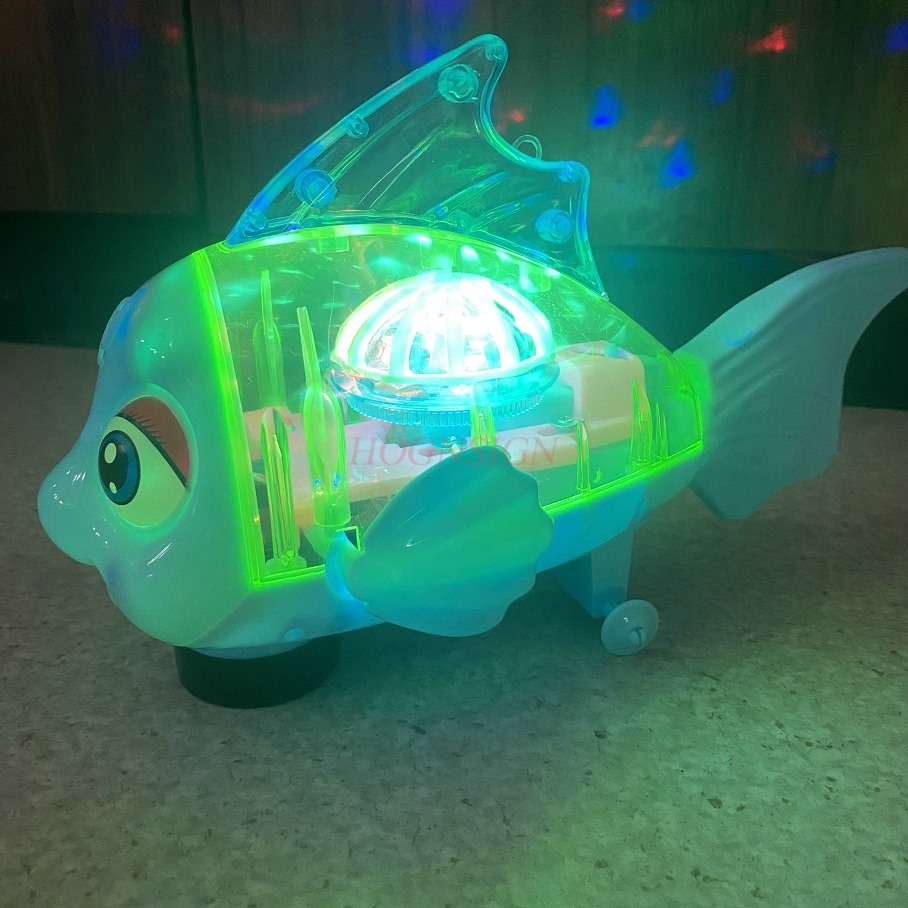 Swimming Robotic Fish Toy - LE - Kids Education Reels 评论和价格