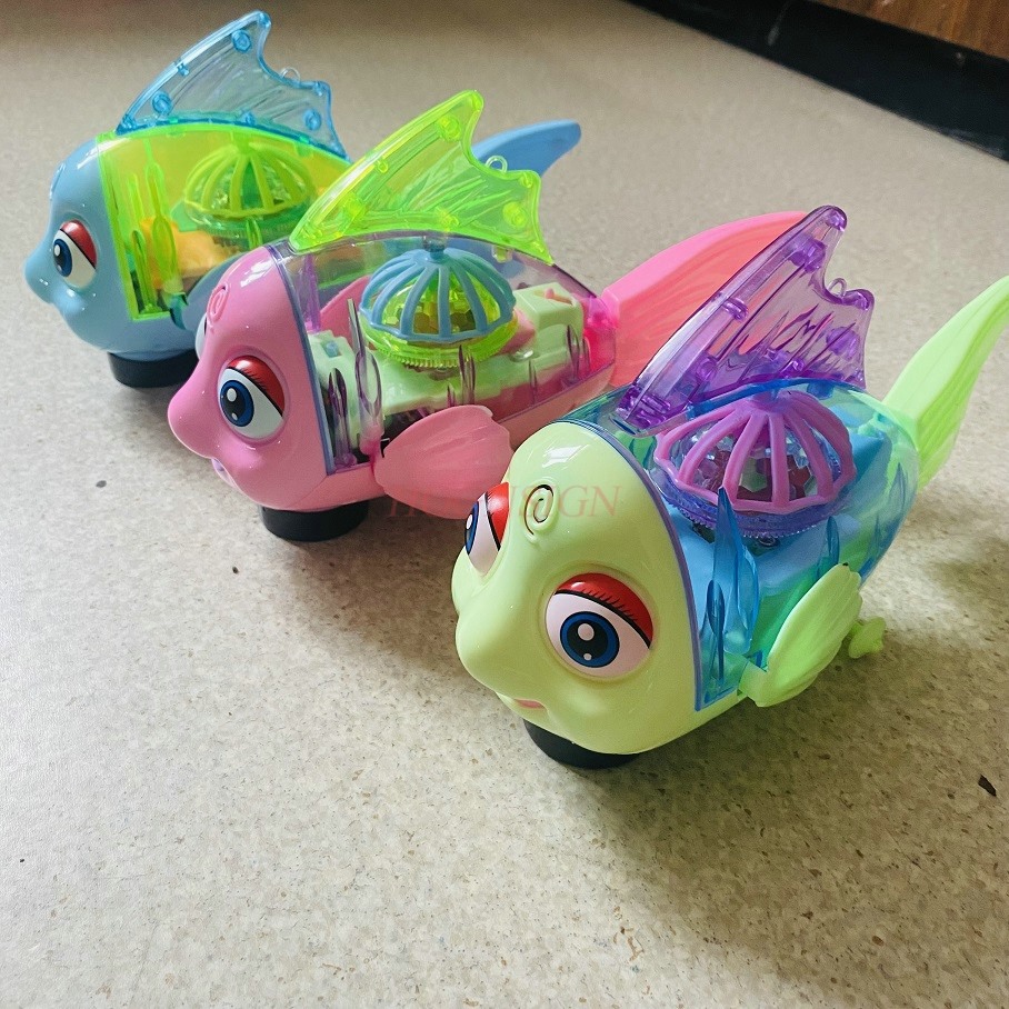 Swimming Robotic Fish Toy - LE - Kids Education Reels 评论和价格