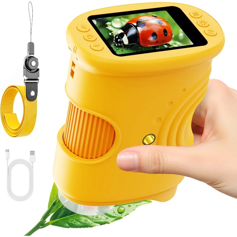 Digital Microscope for Kids 10 - Education Kids Definition 评论和价格