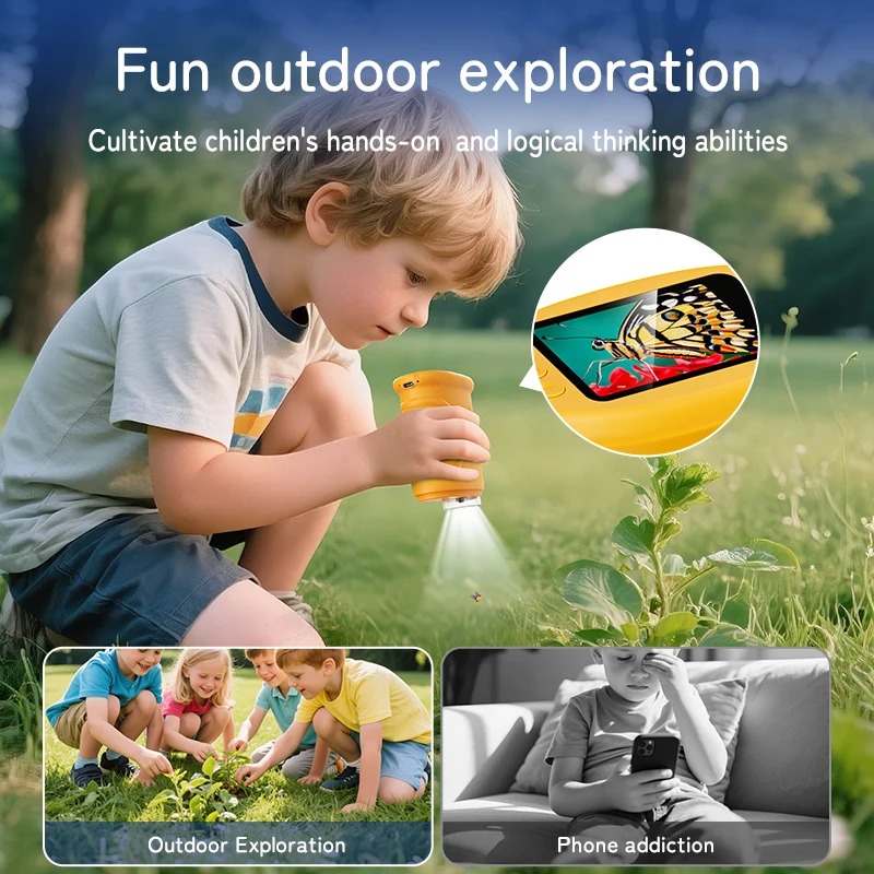 Digital Microscope for Kids 10 - Education Kids Definition 评论和价格