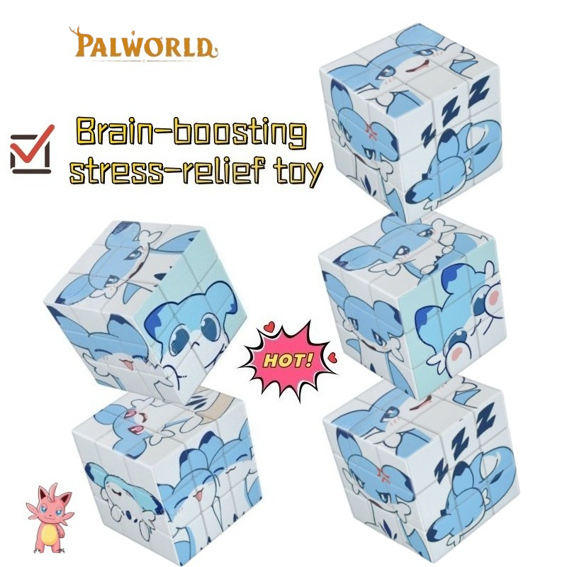 New Palworld Chillet Cartoon E - Kids Educational Resources 评论和价格