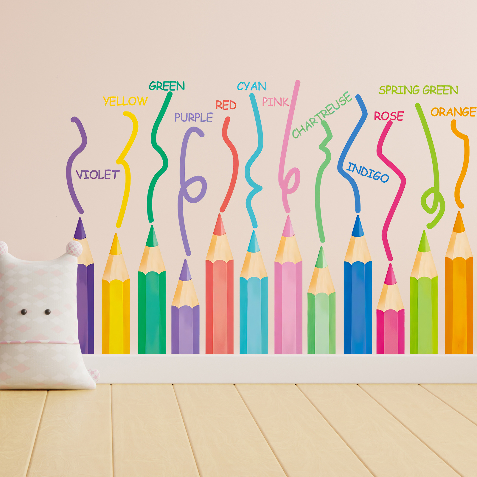Back to School Wall Stickers P - Kids Education Quotes In English 评论和价格