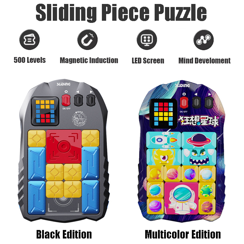Super Huarong Road Sliding Pie - Kids Education Questions 评论和价格