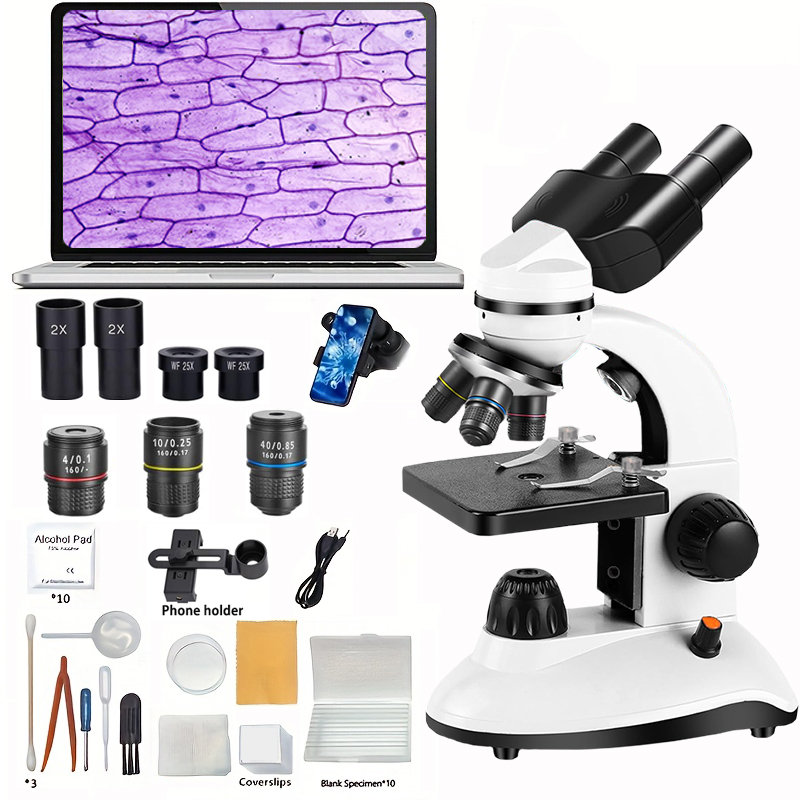 Binocular Microscope, High Def - Education Kids Definition 评论和价格