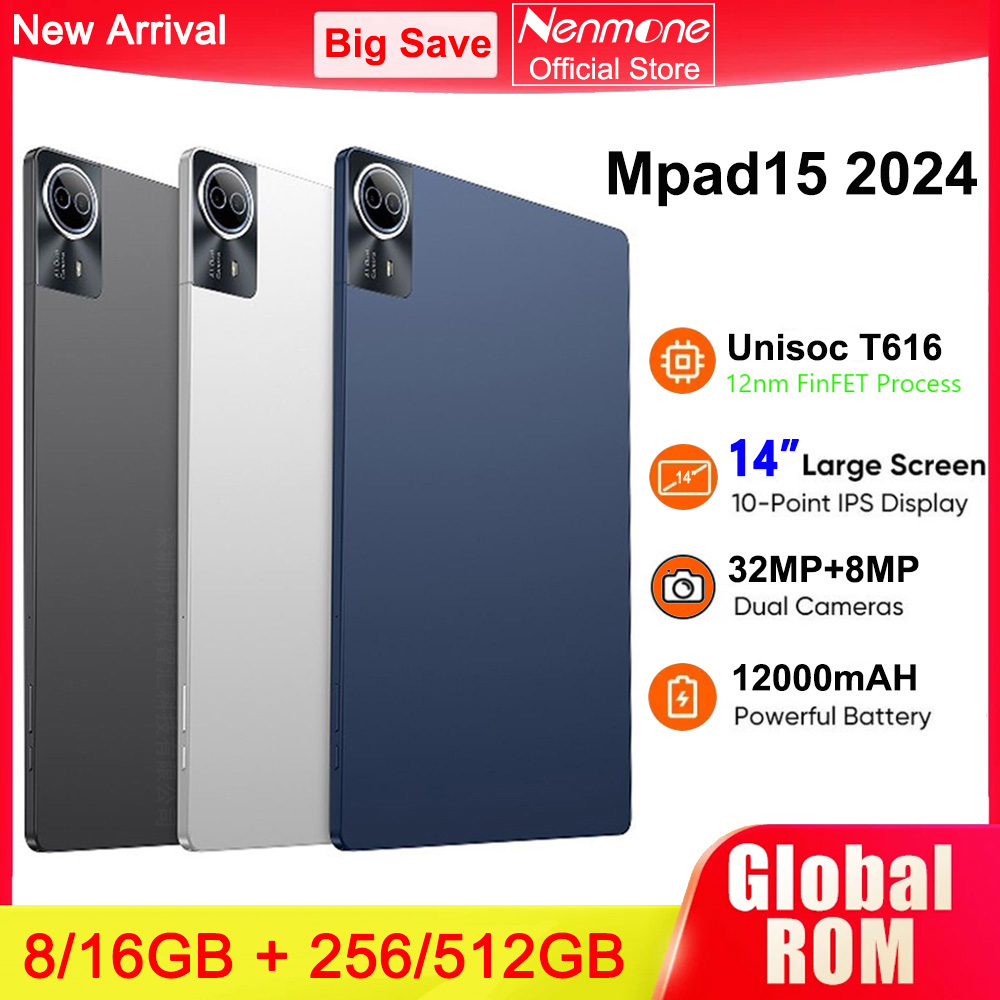 New Mpad15 14 Inch Big Screen  - Kids Educational Online Free 评论和价格