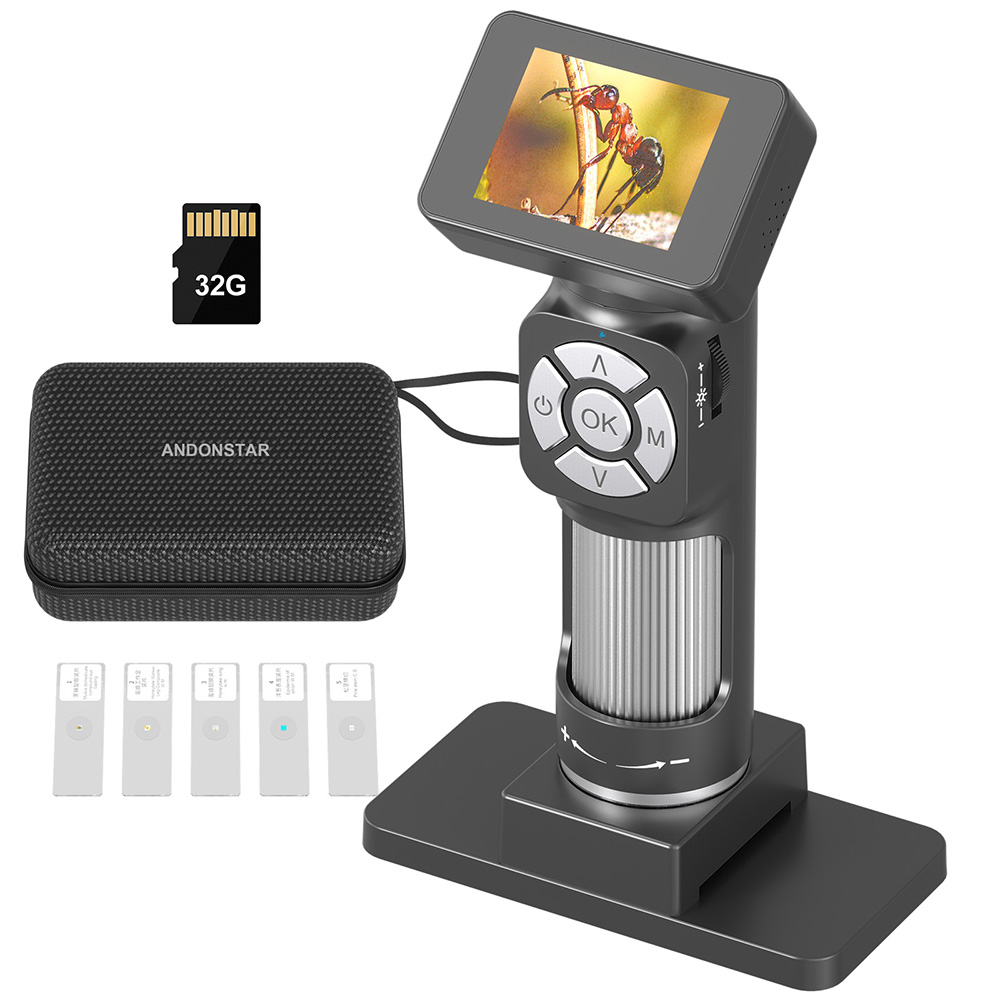 Andonstar New 50x-500x USB Kid - Education Kids Definition 评论和价格