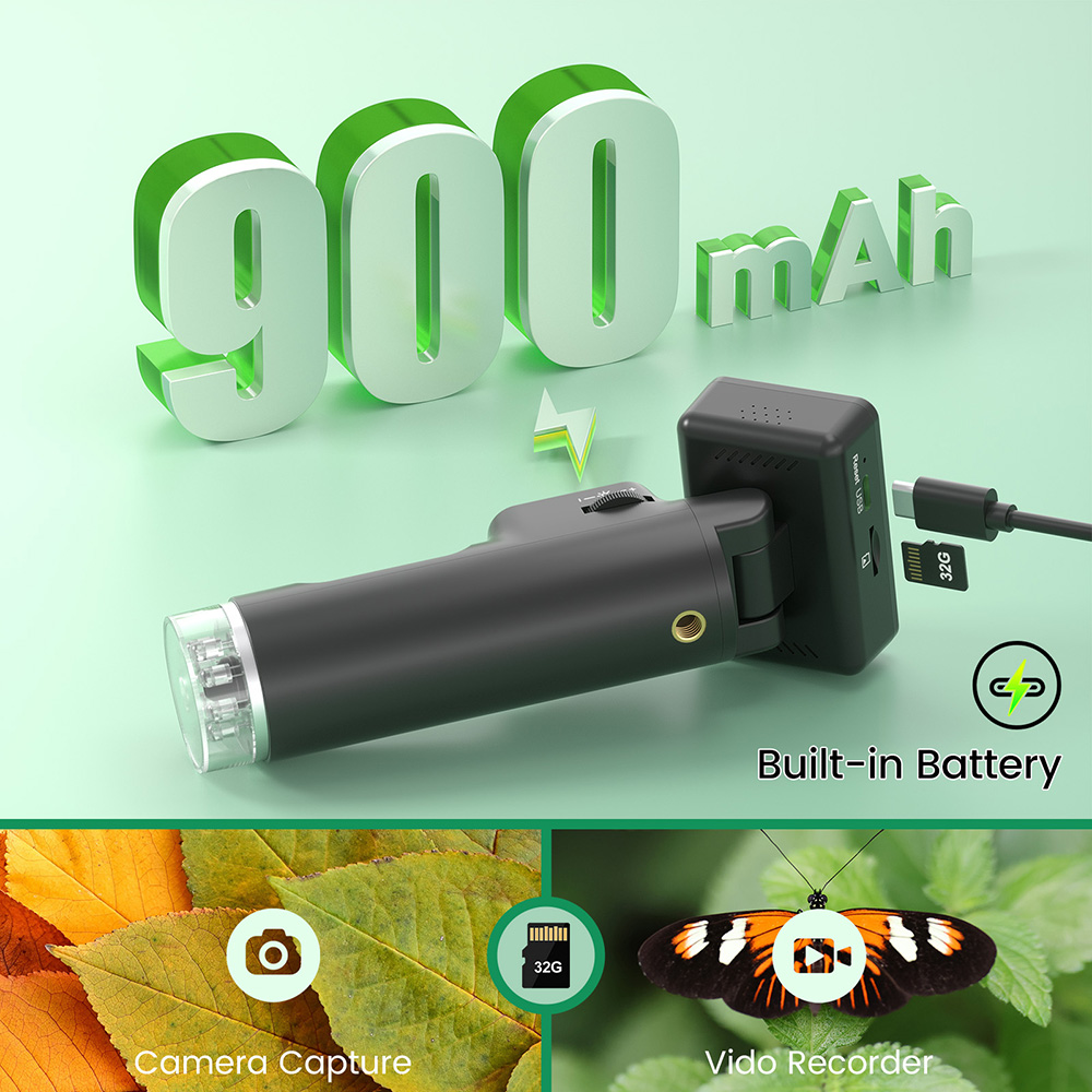Andonstar New 50x-500x USB Kid - Education Kids Definition 评论和价格