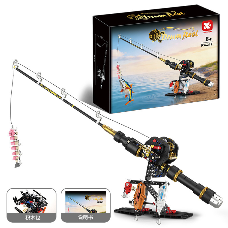KYBLOCKS Simulated Gear Reel F - Kids Education Reels 评论和价格