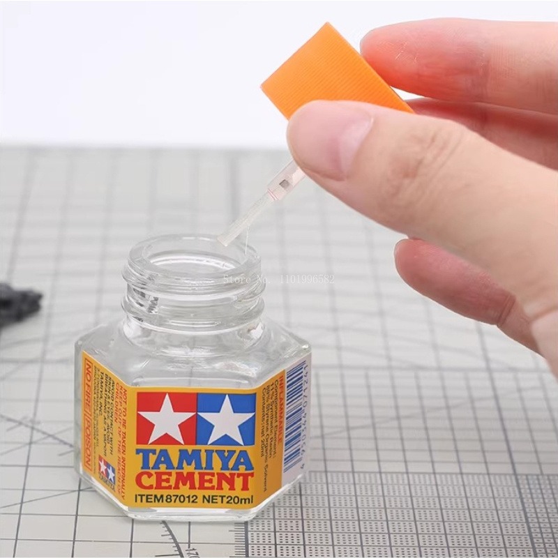 40ml Model Glue 87003/87038/87 - Tamiya Model Paint Set 评论和价格