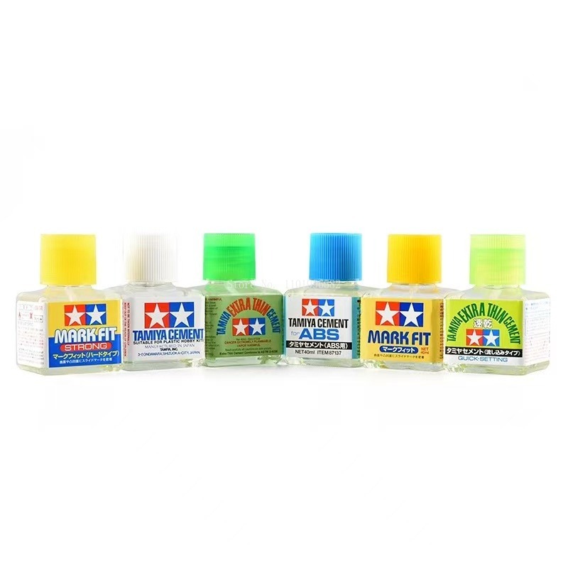 40ml Model Glue 87003/87038/87 - Tamiya Model Paint Set 评论和价格