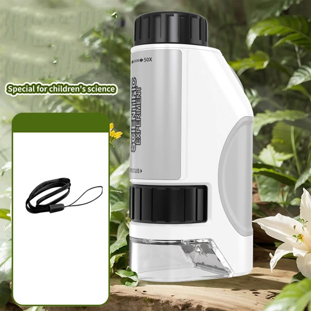 Handheld Kids Microscope LED L - Education Kids Definition 评论和价格