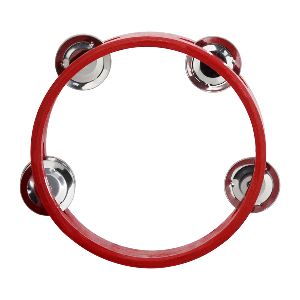 6 Inch Red Hand Ringing Bell P - Kids Education Bell 评论和价格