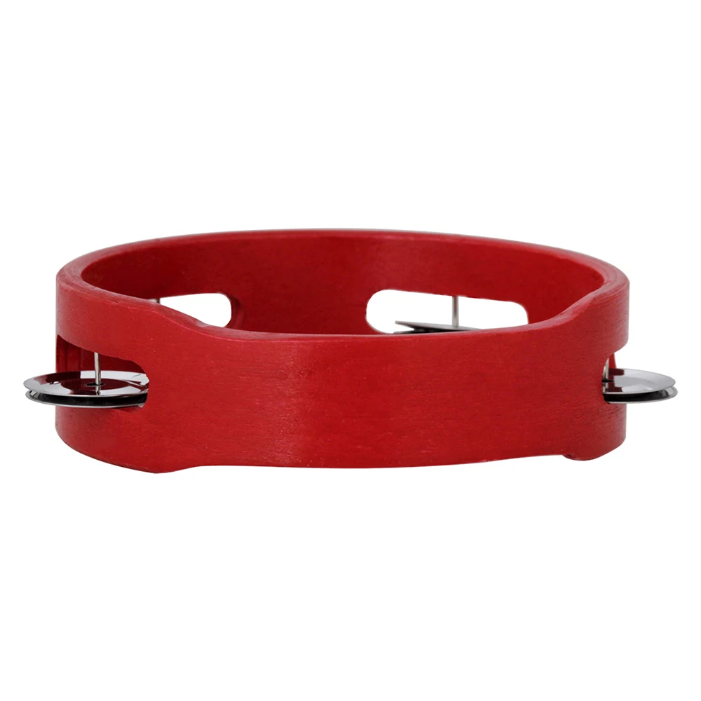 6 Inch Red Hand Ringing Bell P - Kids Education Bell 评论和价格