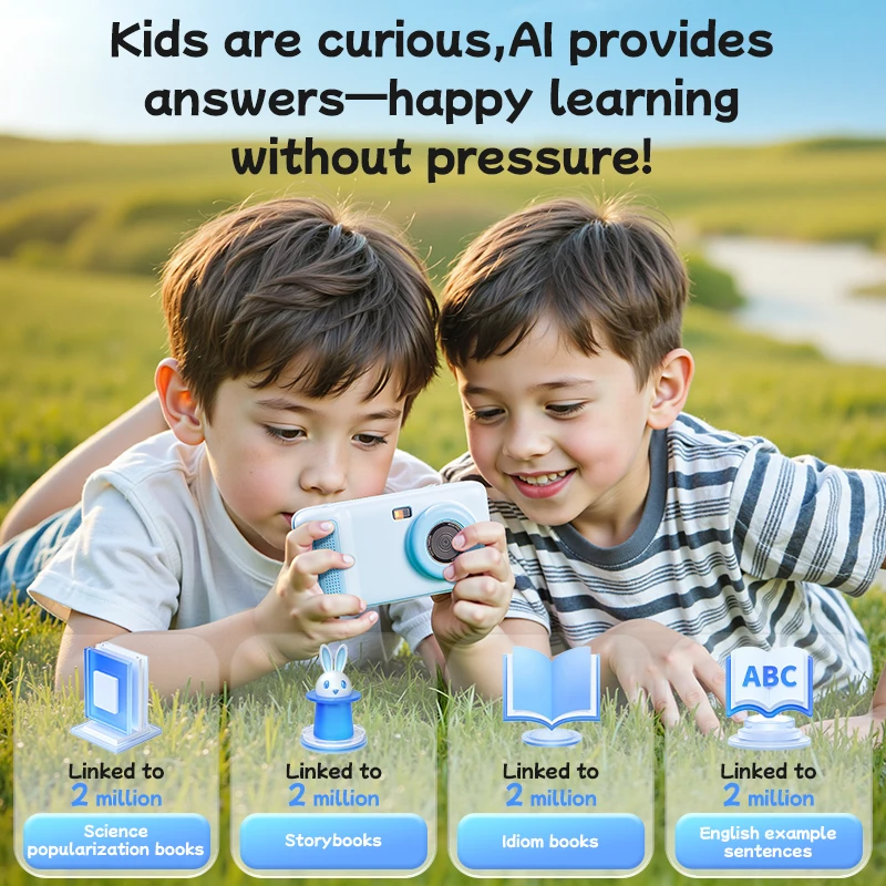 2026 New Kids Mini AI Smart Ph - Kids Education Phone 评论和价格
