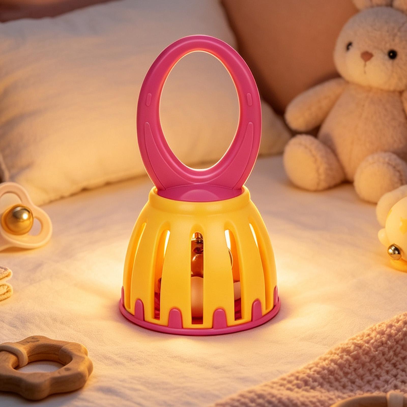 Handbells For Kids Cartoon Mus - Kids Education Bell 评论和价格