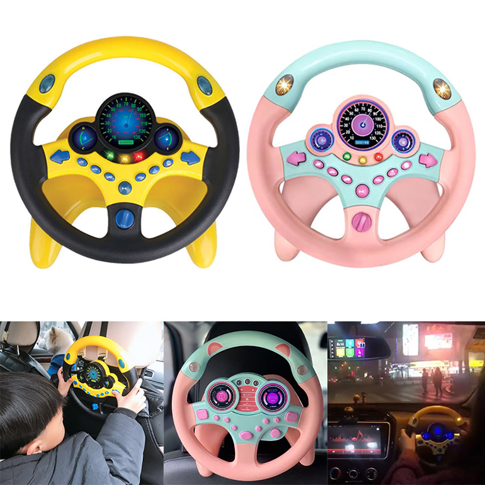 Electric Simulation Steering W - Kids Education Phone 评论和价格