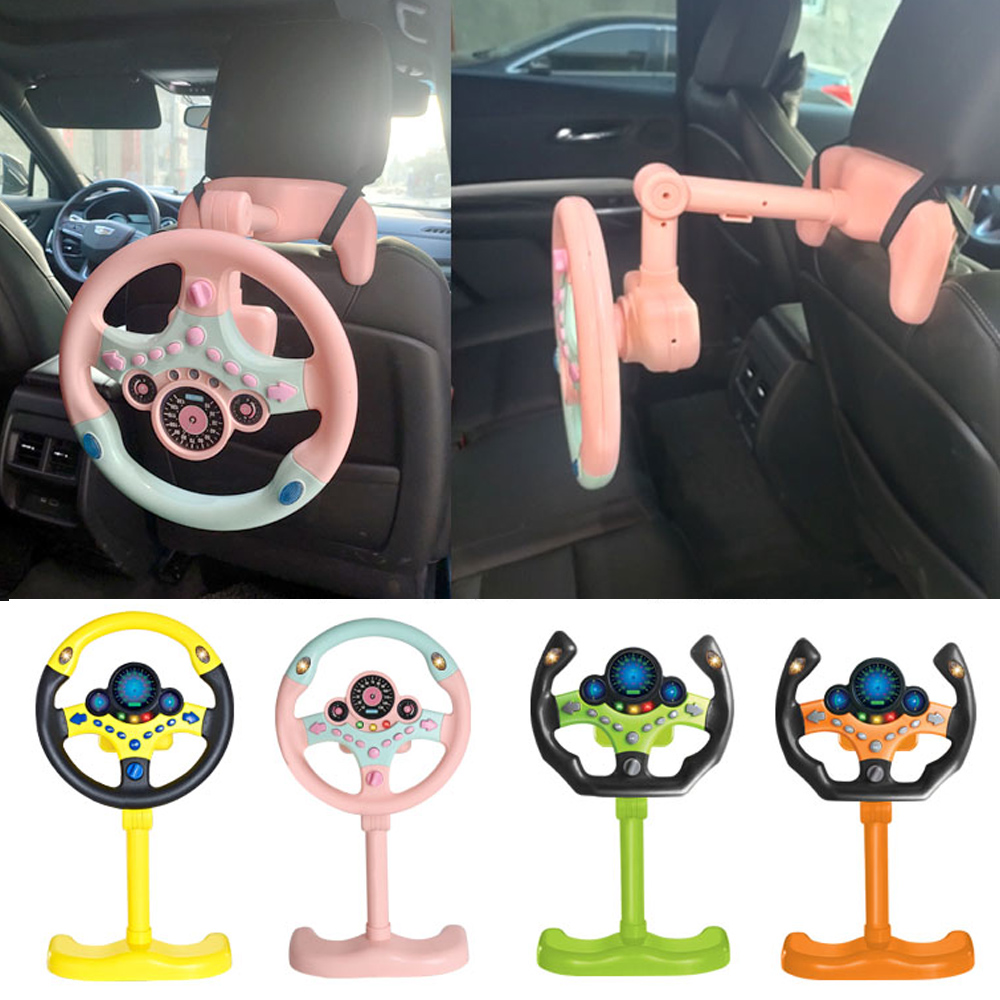 Electric Simulation Steering W - Kids Education Phone 评论和价格