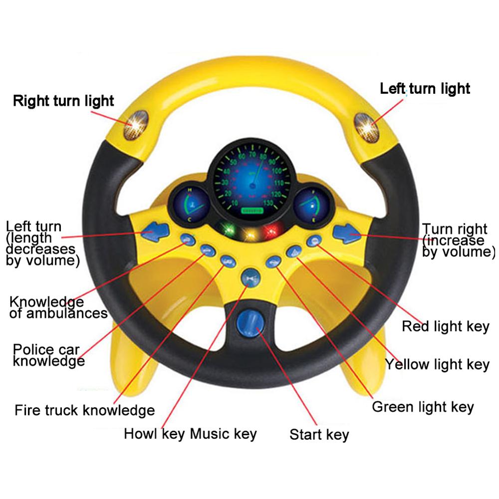 Electric Simulation Steering W - Kids Education Phone 评论和价格