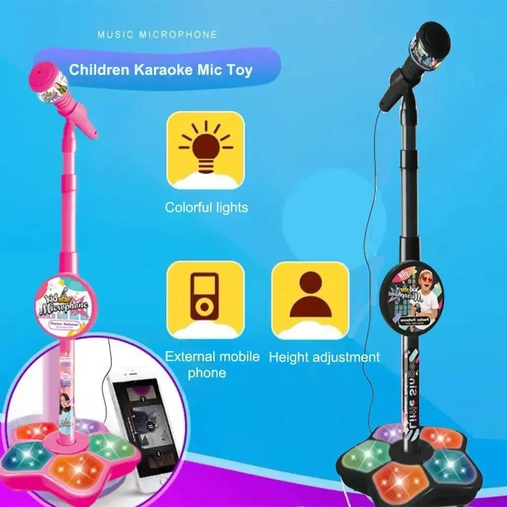 Kids Microphone with Stand Kar - Kids Education Phone 评论和价格