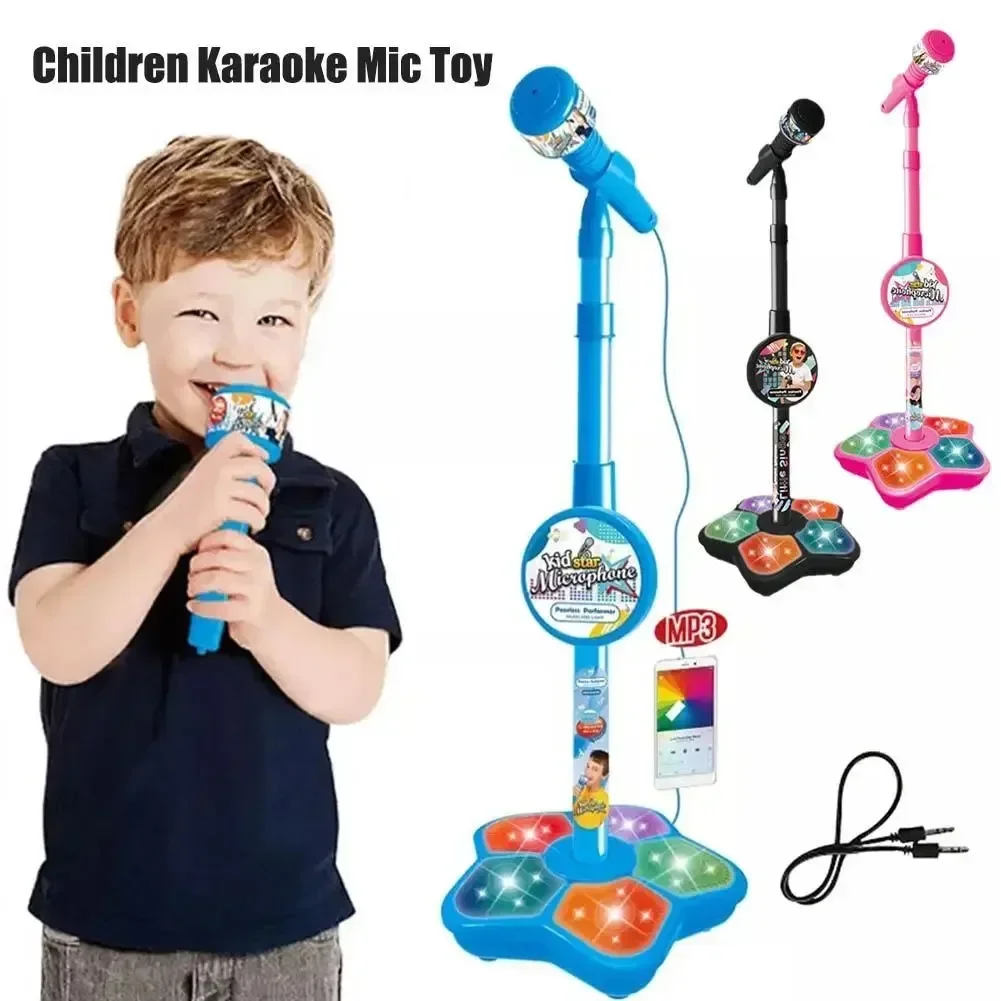 Kids Microphone with Stand Kar - Kids Education Phone 评论和价格