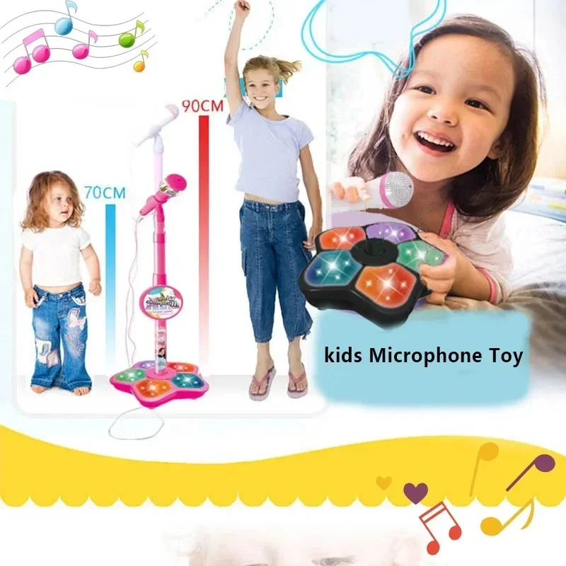 Kids Microphone with Stand Kar - Kids Education Phone 评论和价格
